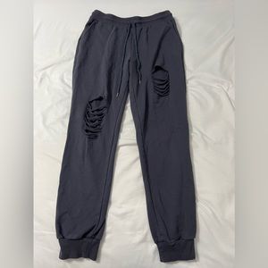 Women’s Distressed Sweatpants